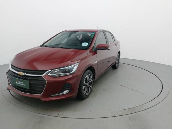 CHEVROLET ONIX 1.0 TURBO FLEX PLUS PREMIER AUTOMÁTICO